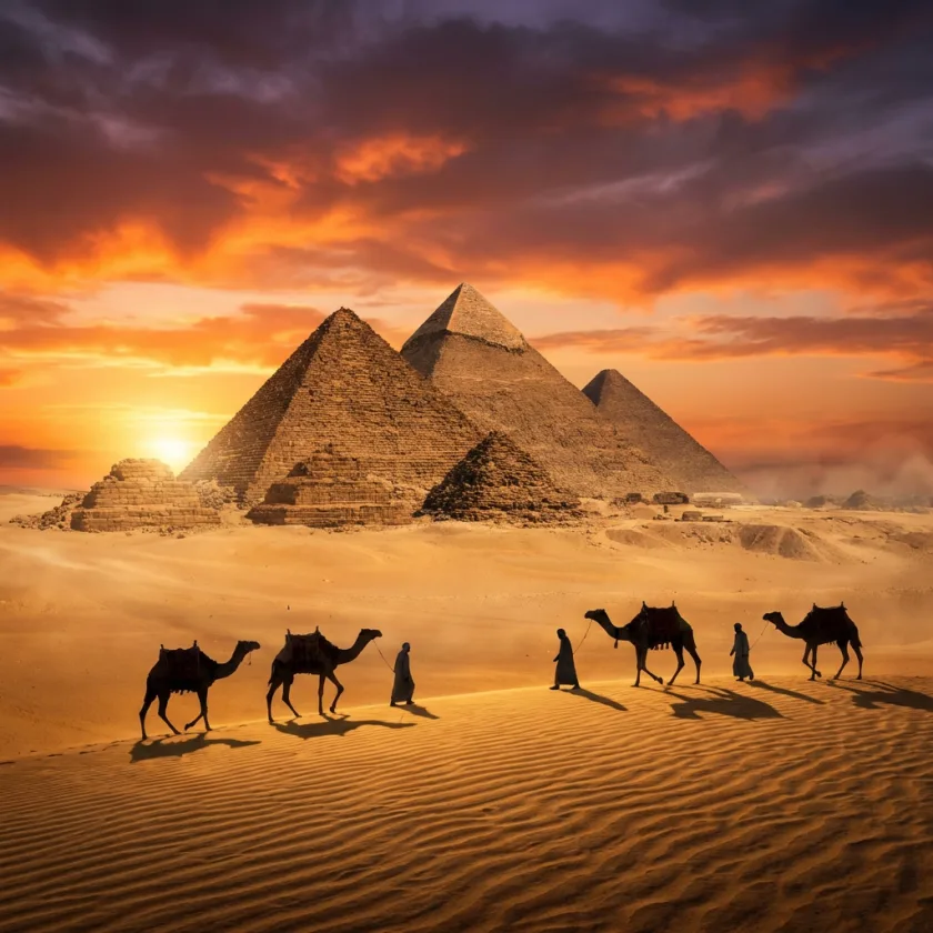 Cairo & Pyramids of Giza