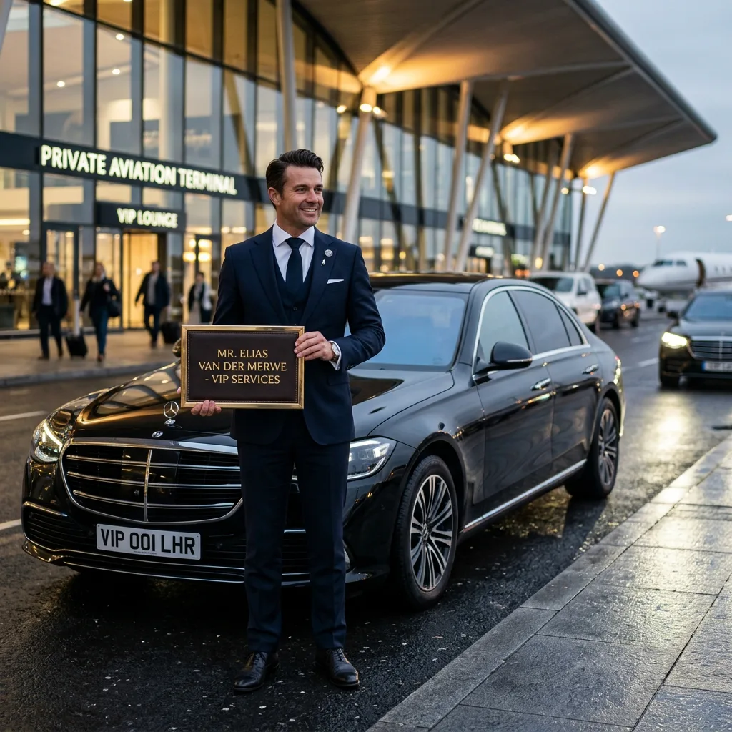 Luxury Airport VIP Reception